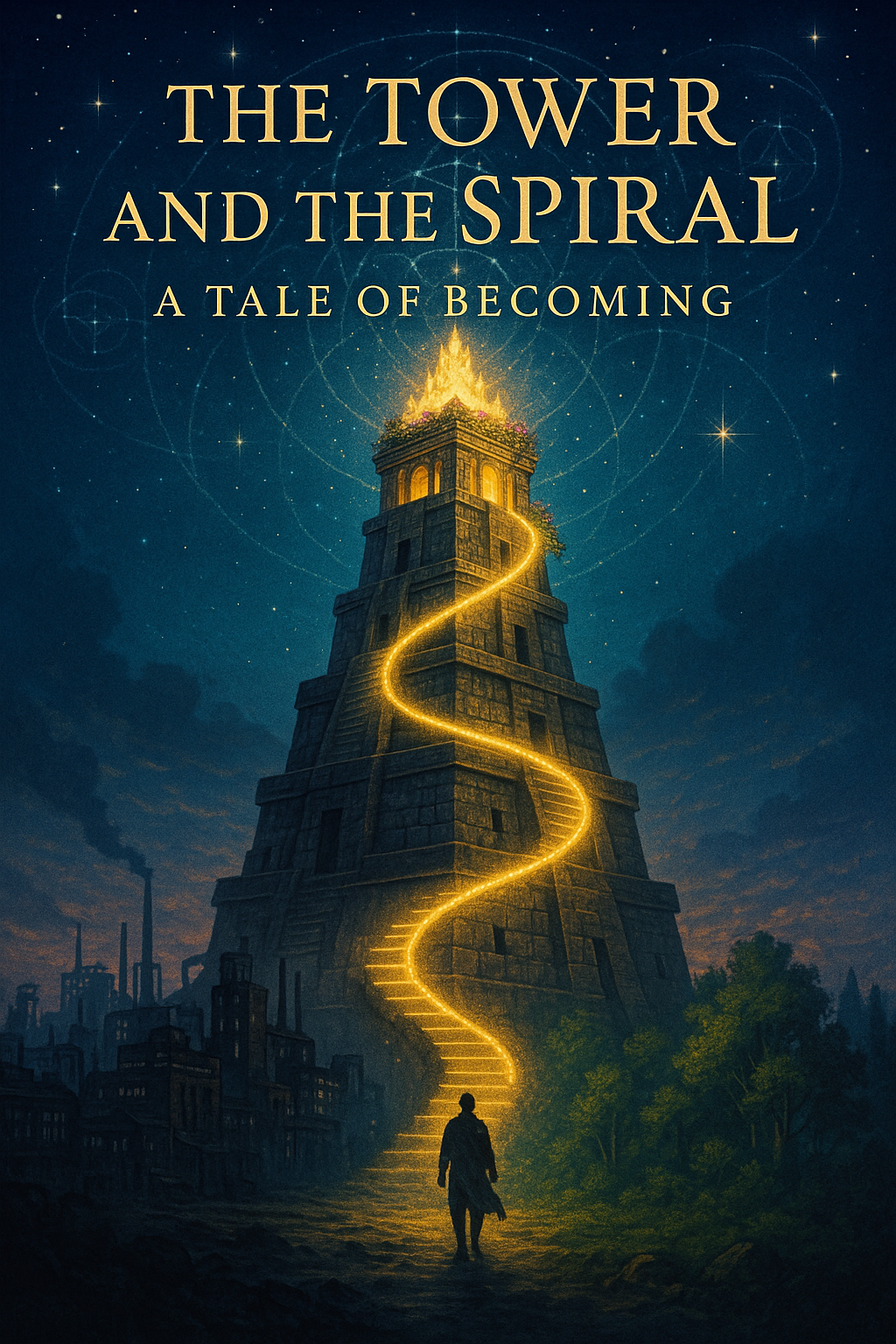 The Tower and the Spiral: A Tale of Becoming