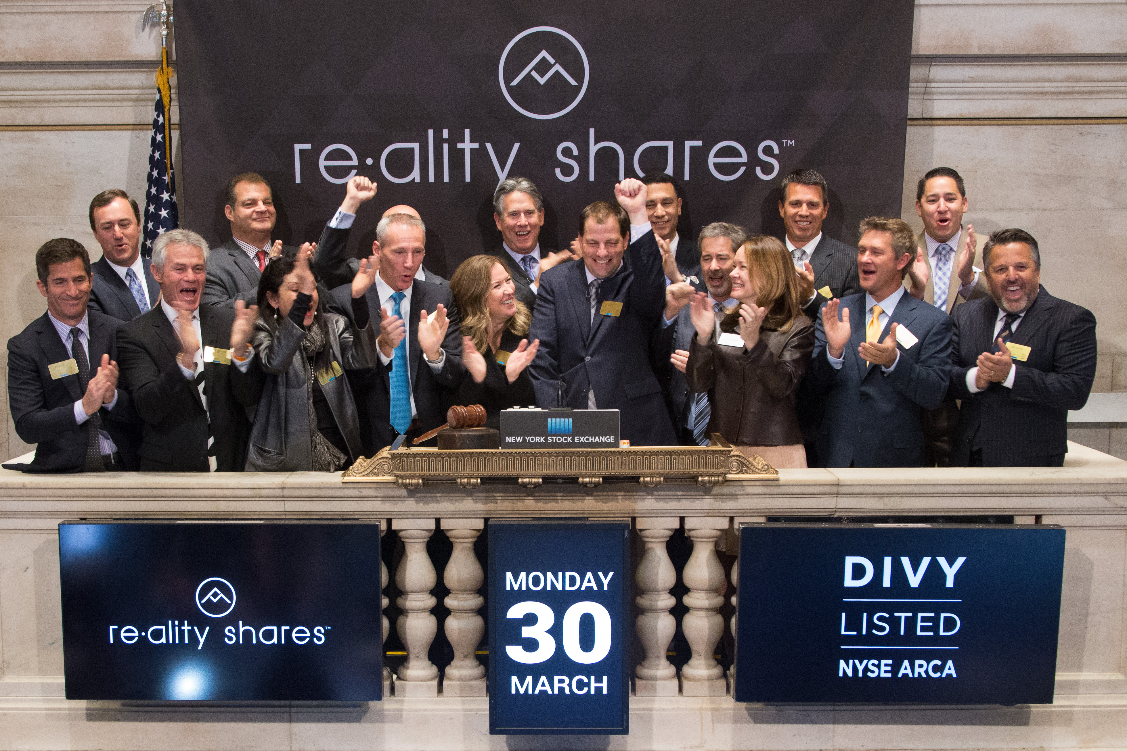 NYSE Bell Ringing