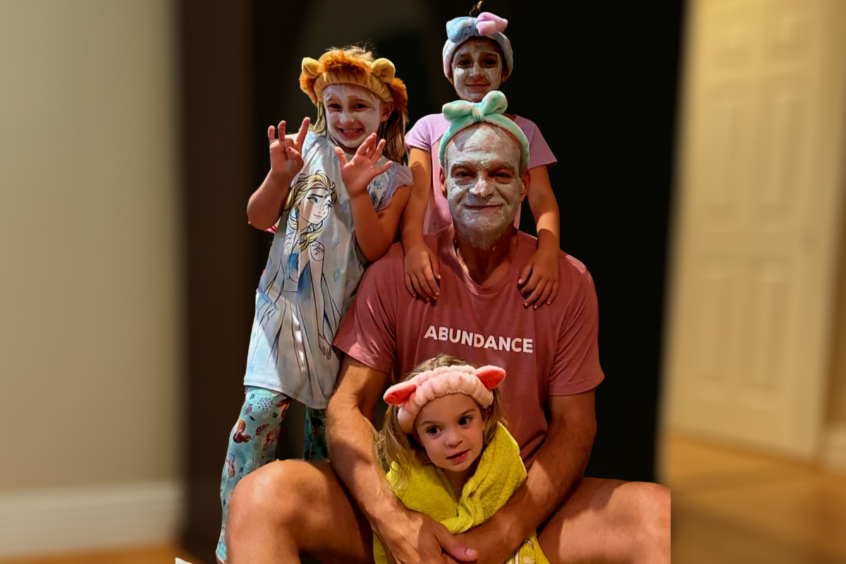 With kids